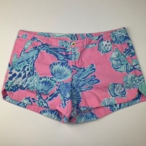 🎉SOLD🎉Lilly Pulitzer Sz 6 Adie Barefoot Shorts